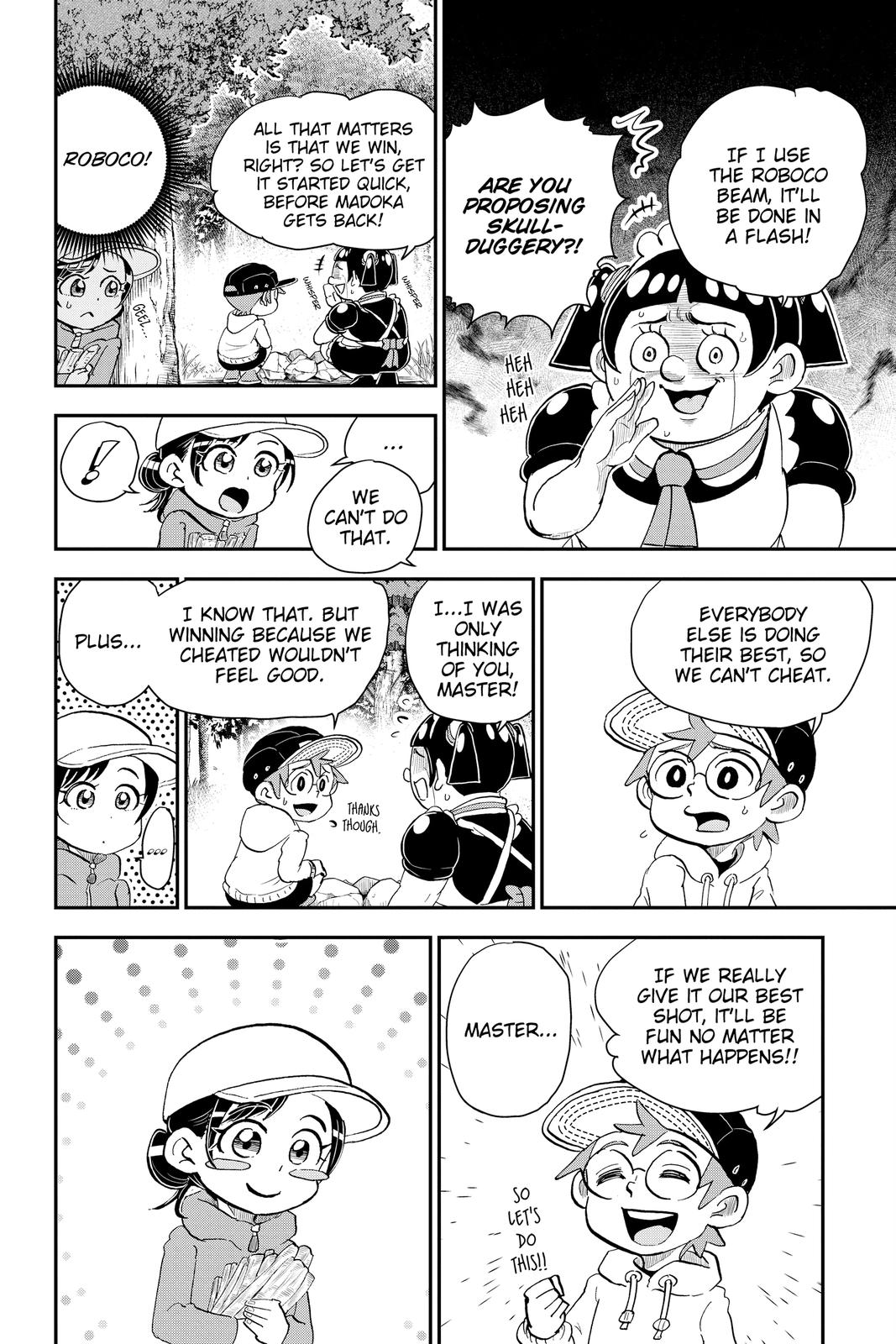 Me & Roboco chapter 18 page 12