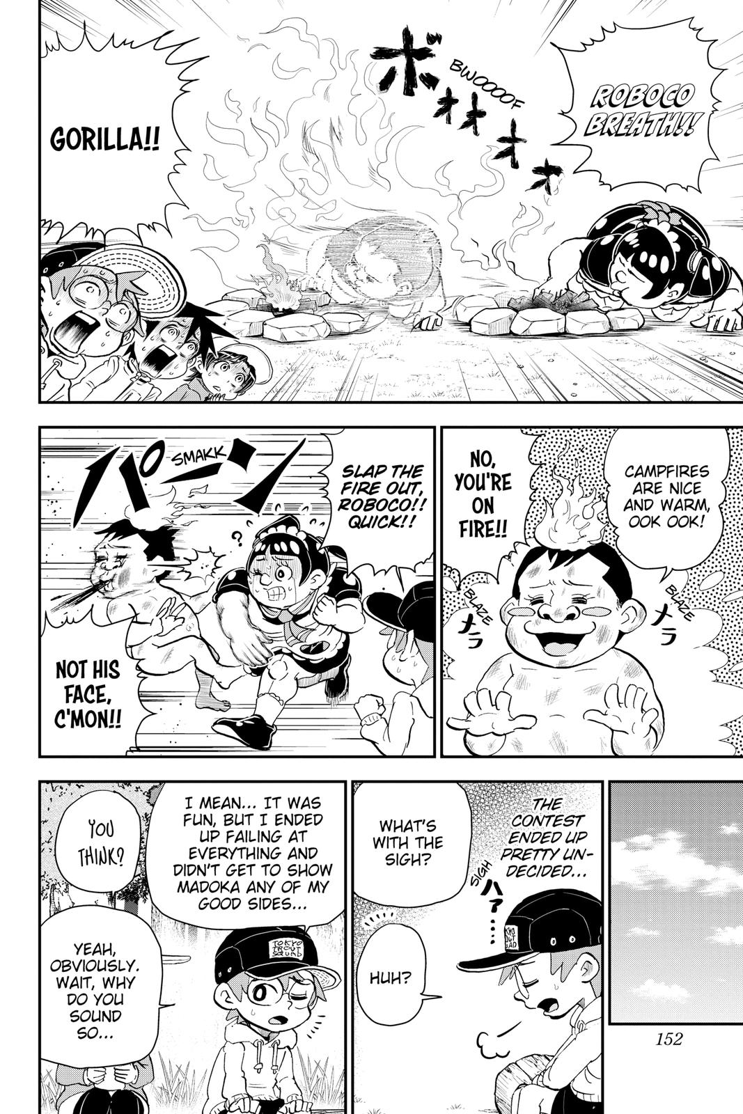 Me & Roboco chapter 18 page 14