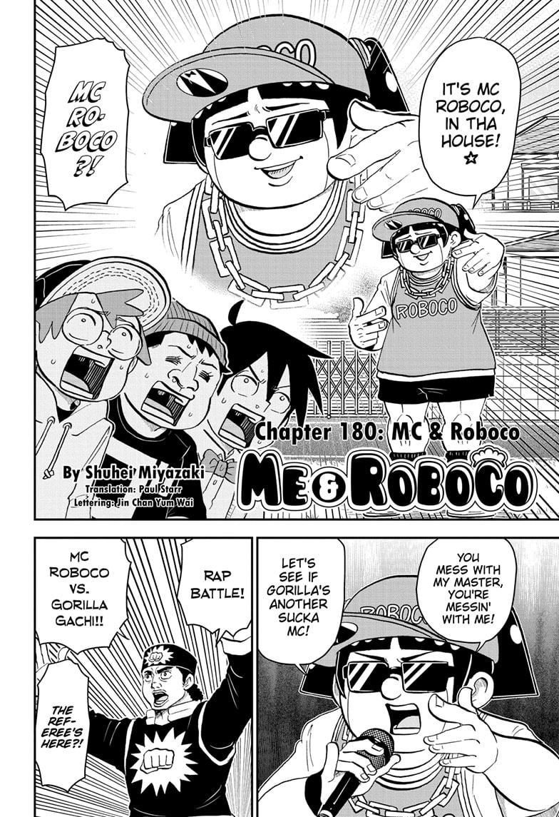 Me & Roboco chapter 180 page 2