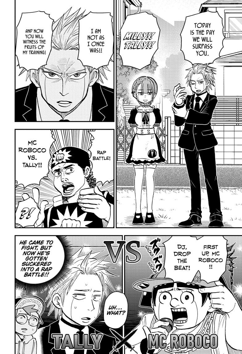 Me & Roboco chapter 180 page 8