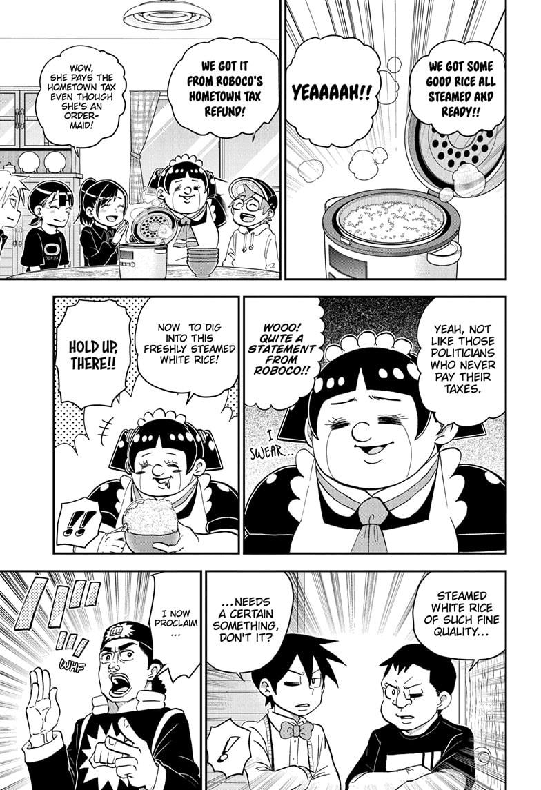 Me & Roboco chapter 182 page 1