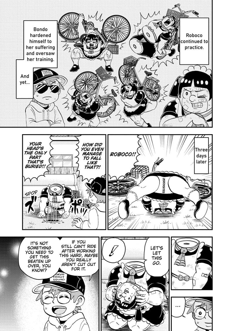 Me & Roboco chapter 183 page 11