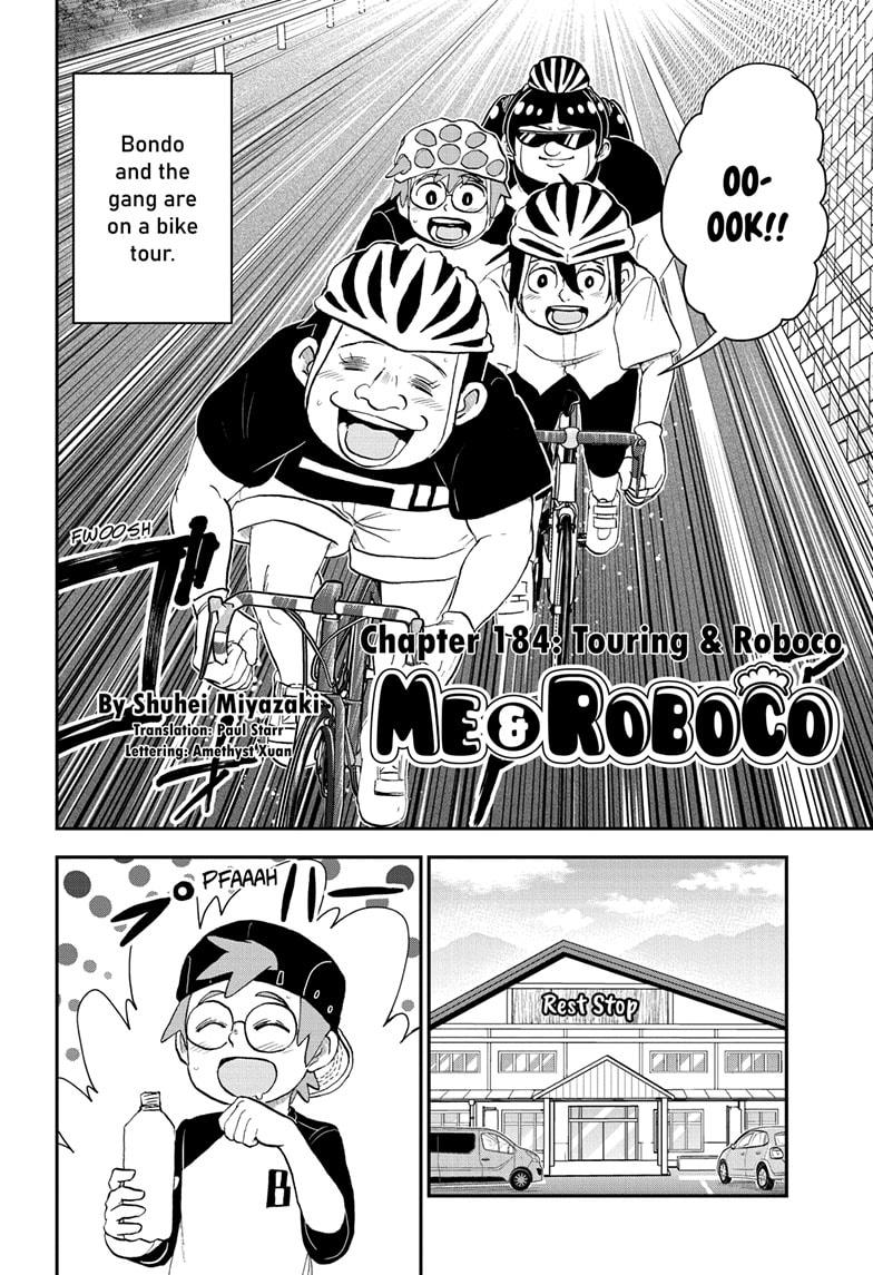 Me & Roboco chapter 184 page 2