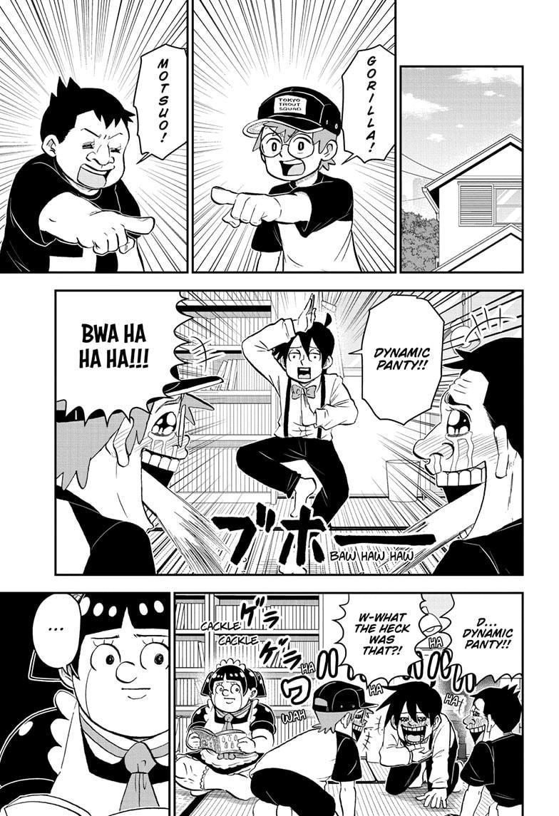 Me & Roboco chapter 186 page 1