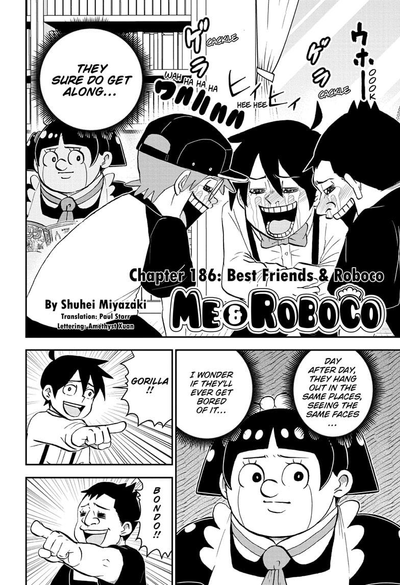Me & Roboco chapter 186 page 2