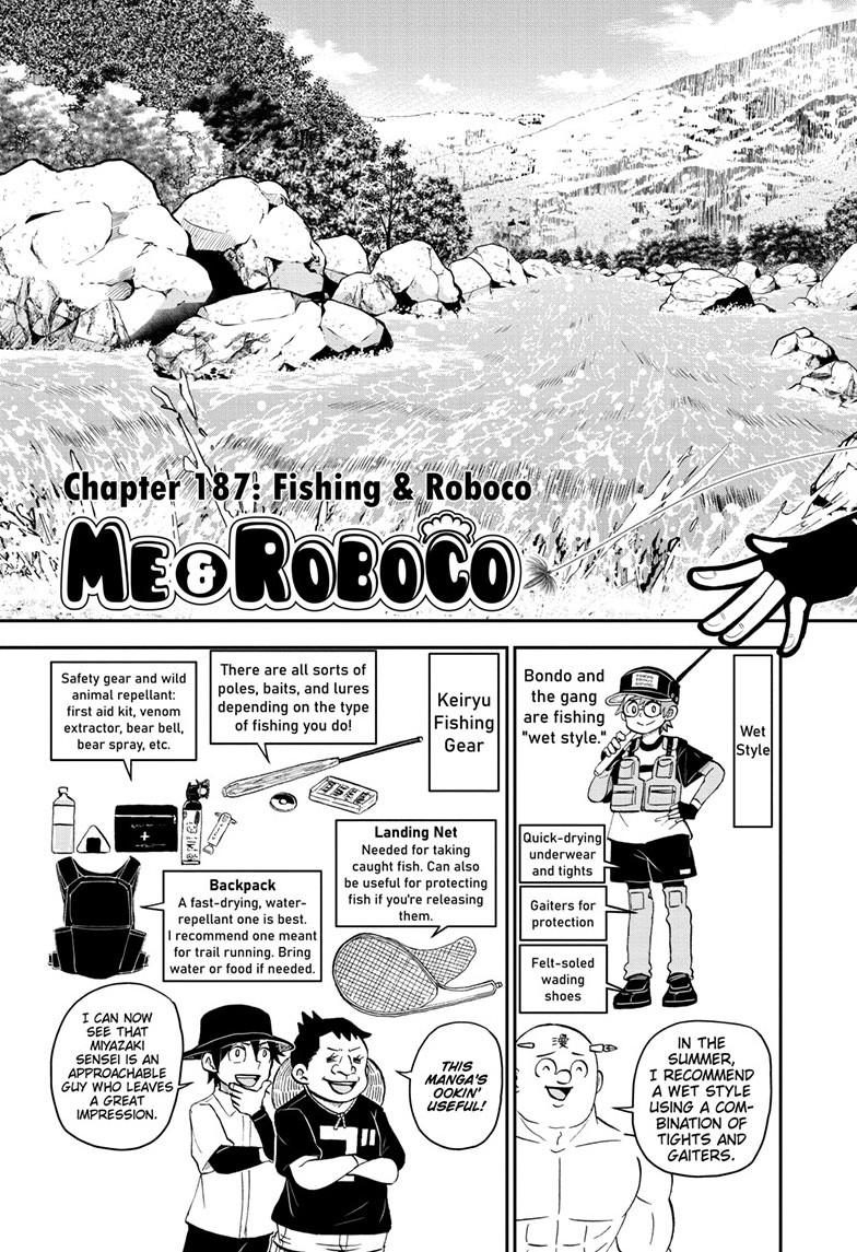 Me & Roboco chapter 187 page 3