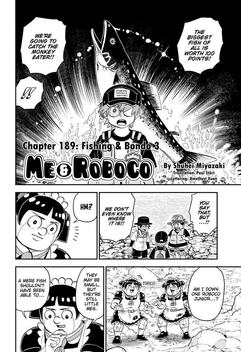 Me & Roboco chapter 189 page 2