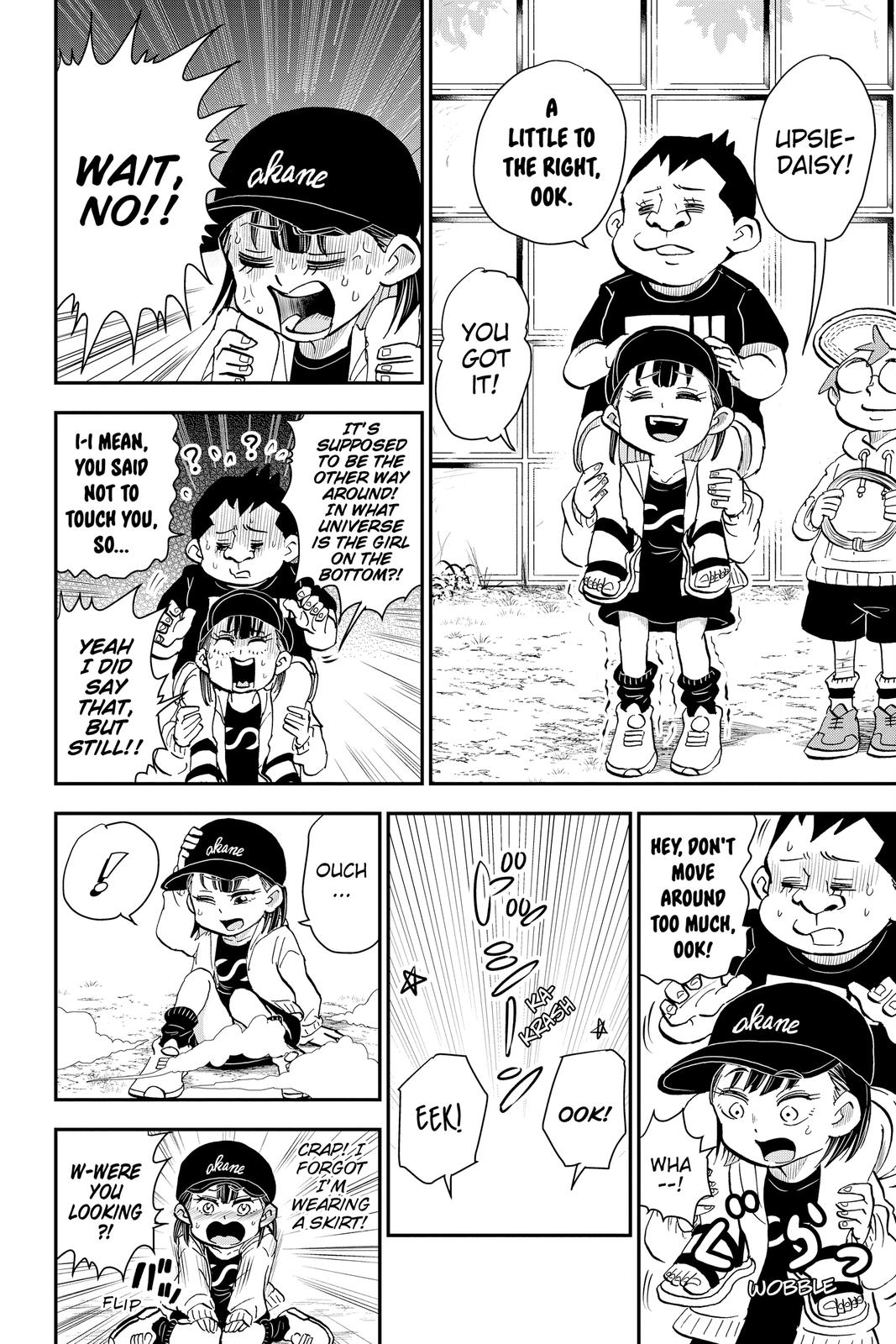 Me & Roboco chapter 19 page 12