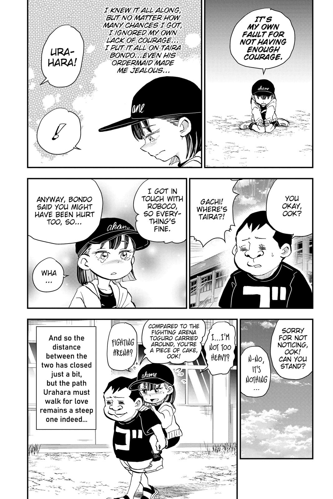 Me & Roboco chapter 19 page 15