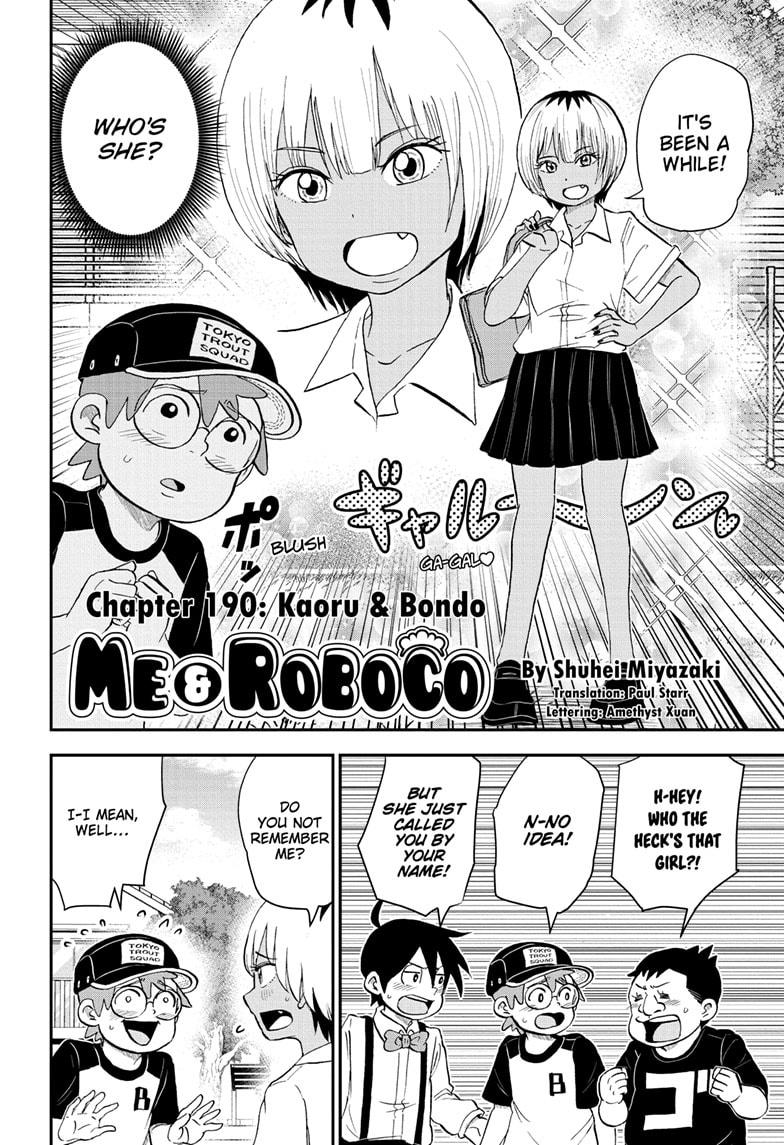 Me & Roboco chapter 190 page 2