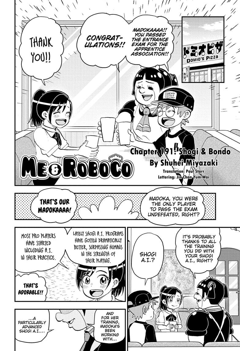 Me & Roboco chapter 191 page 2