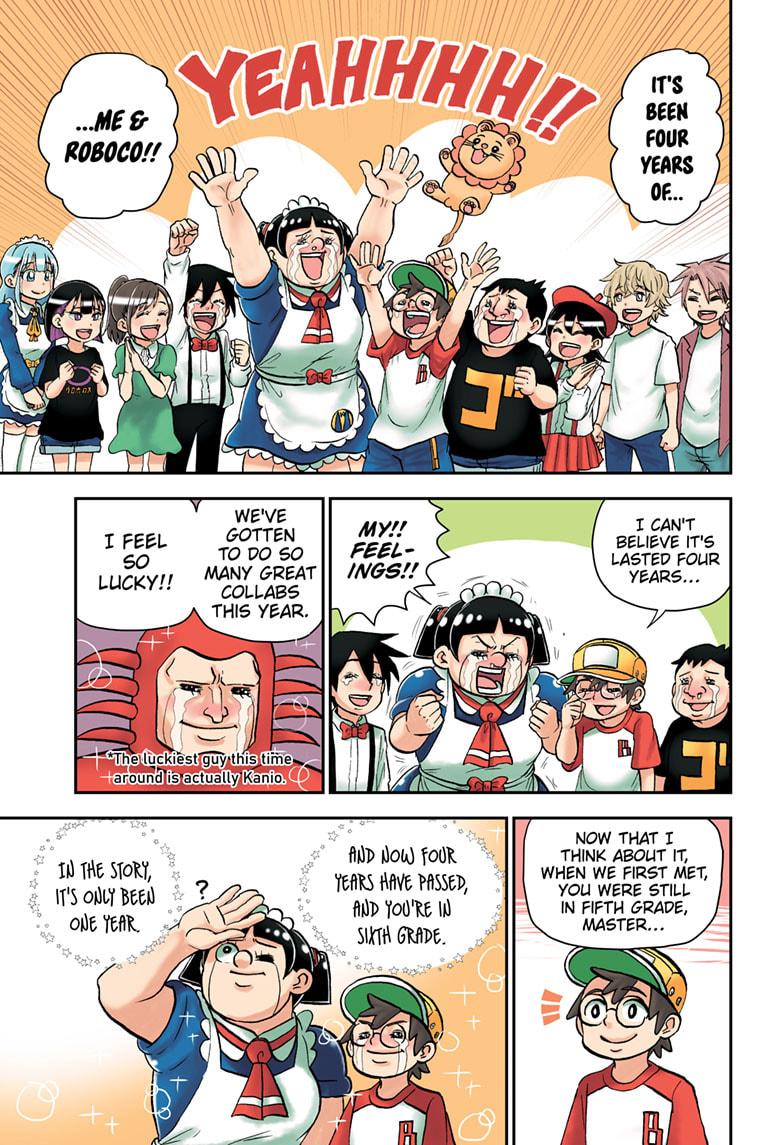 Me & Roboco chapter 193 page 1