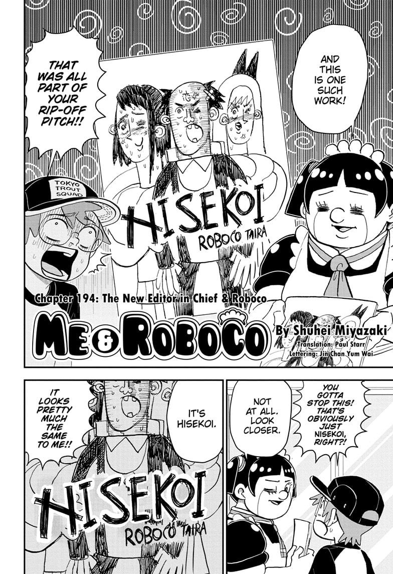 Me & Roboco chapter 194 page 2