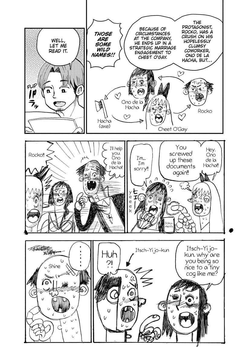 Me & Roboco chapter 194 page 3