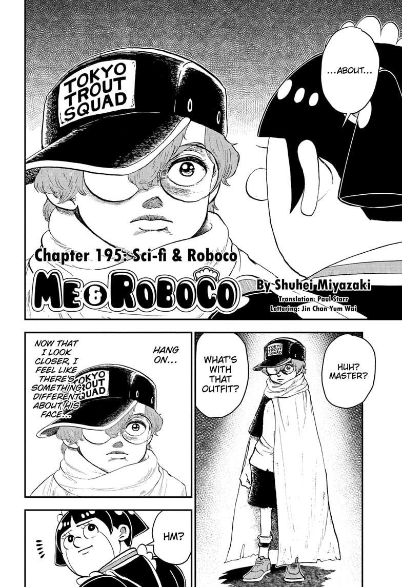 Me & Roboco chapter 195 page 2