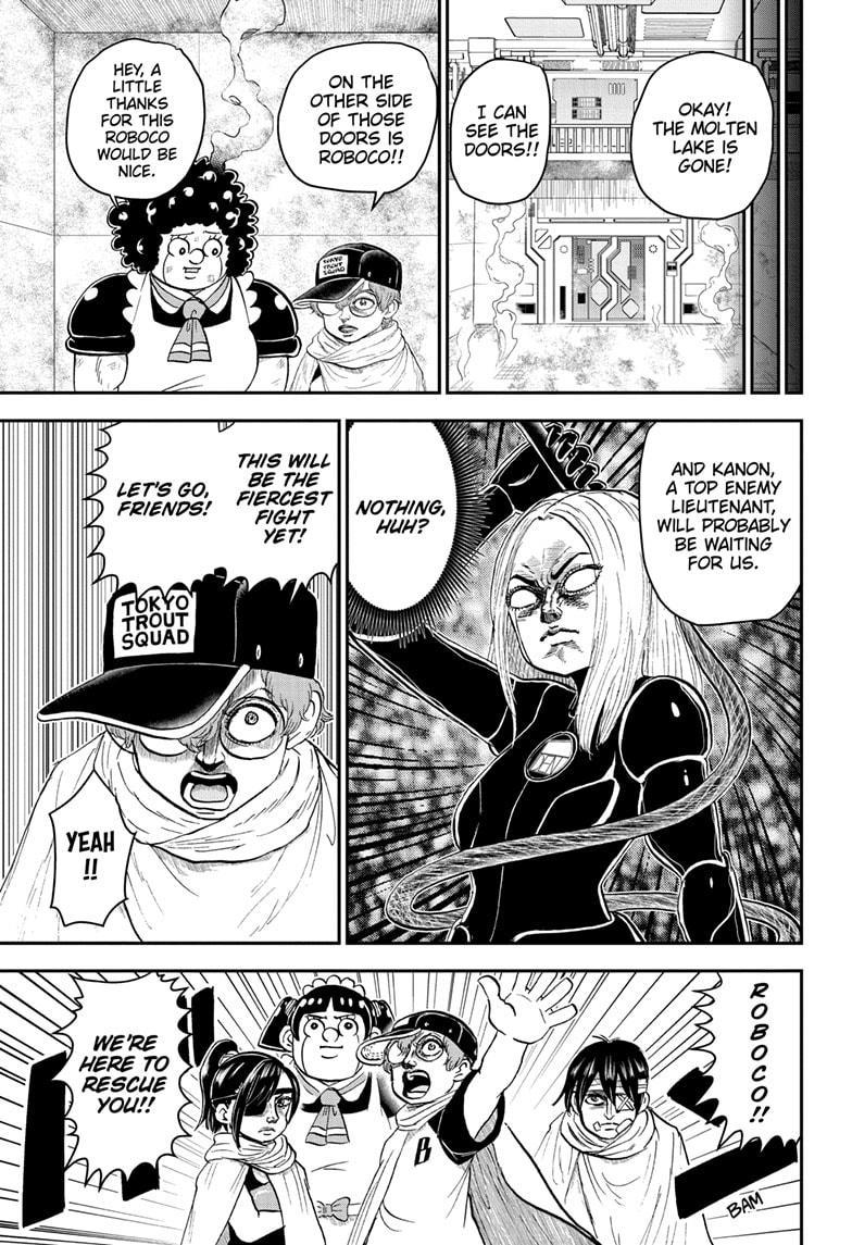 Me & Roboco chapter 196 page 11