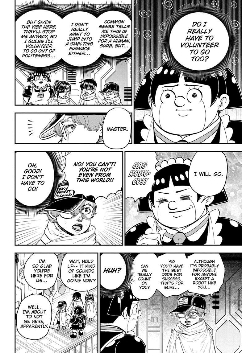 Me & Roboco chapter 196 page 8