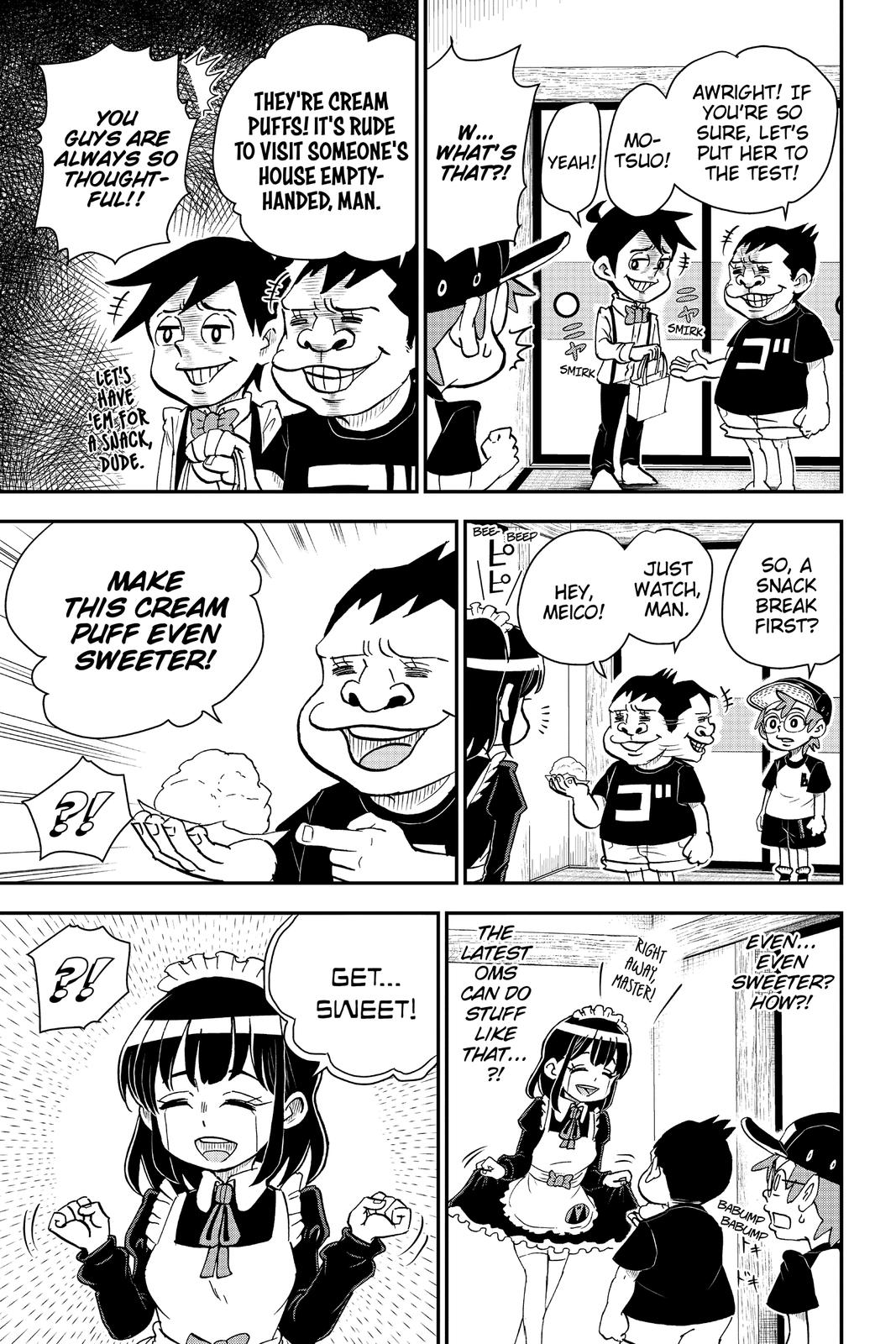 Me & Roboco chapter 2 page 11