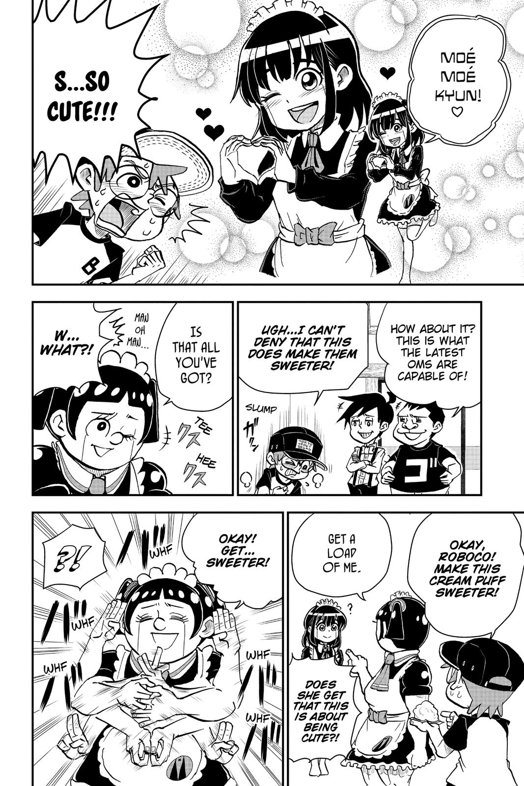 Me & Roboco chapter 2 page 12