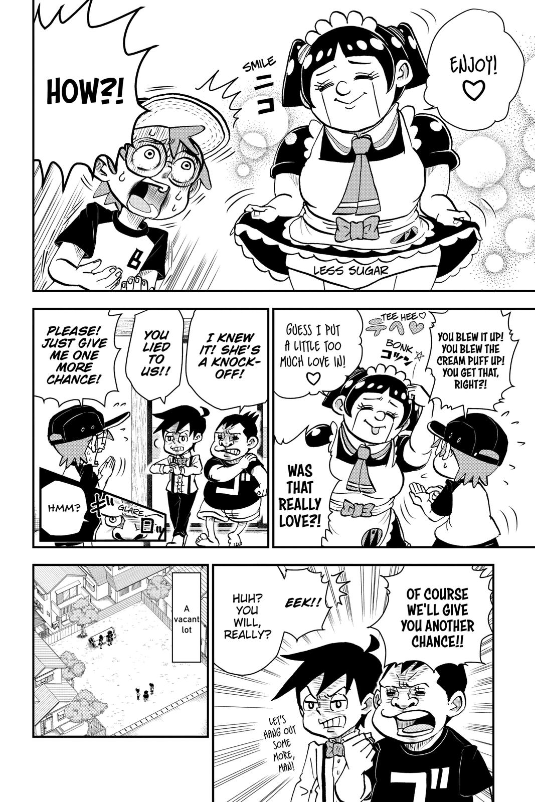 Me & Roboco chapter 2 page 14