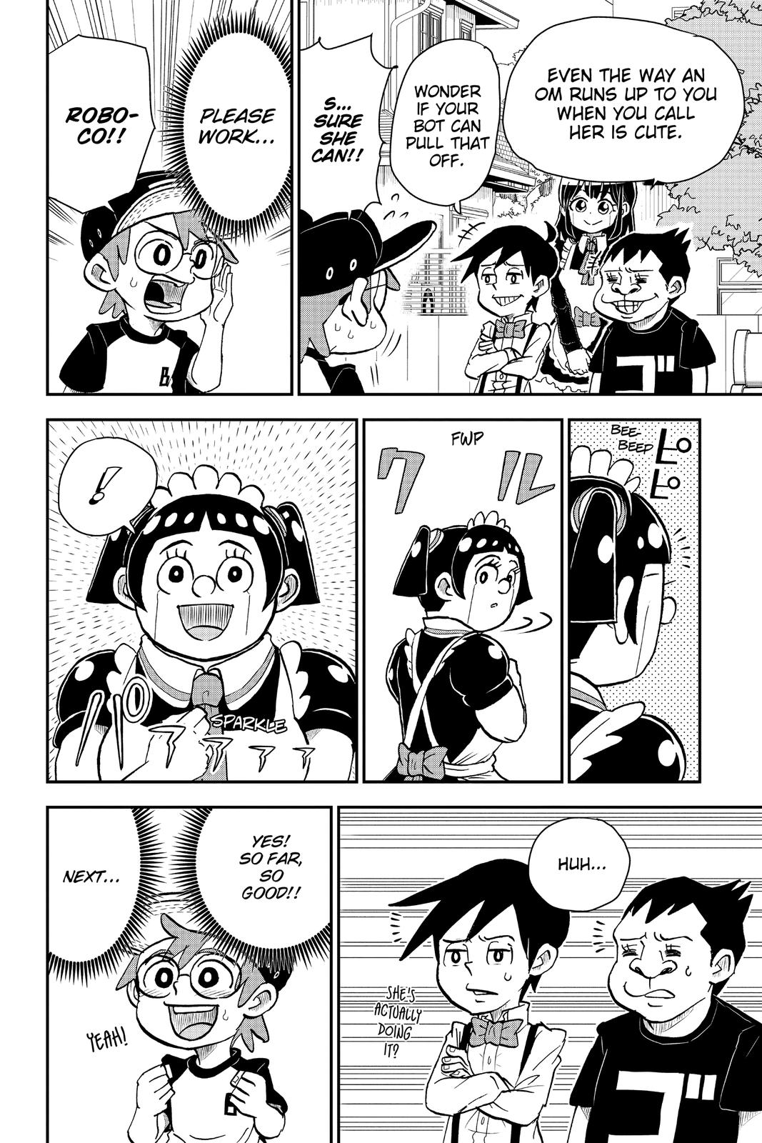 Me & Roboco chapter 2 page 16