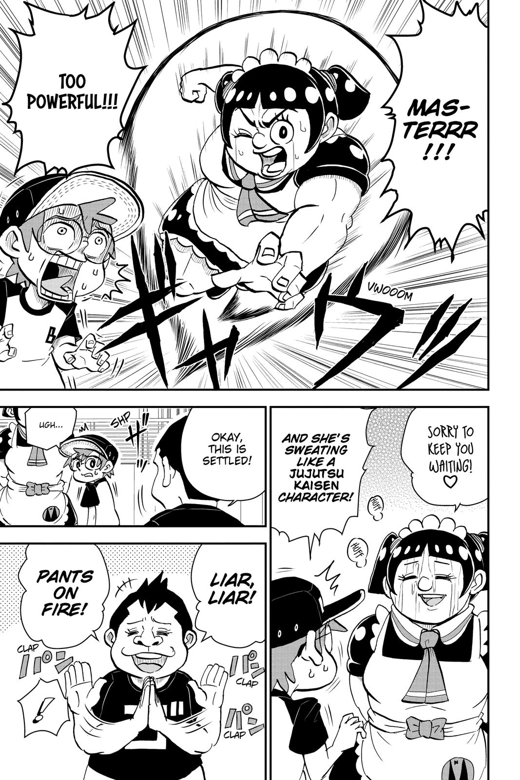 Me & Roboco chapter 2 page 17