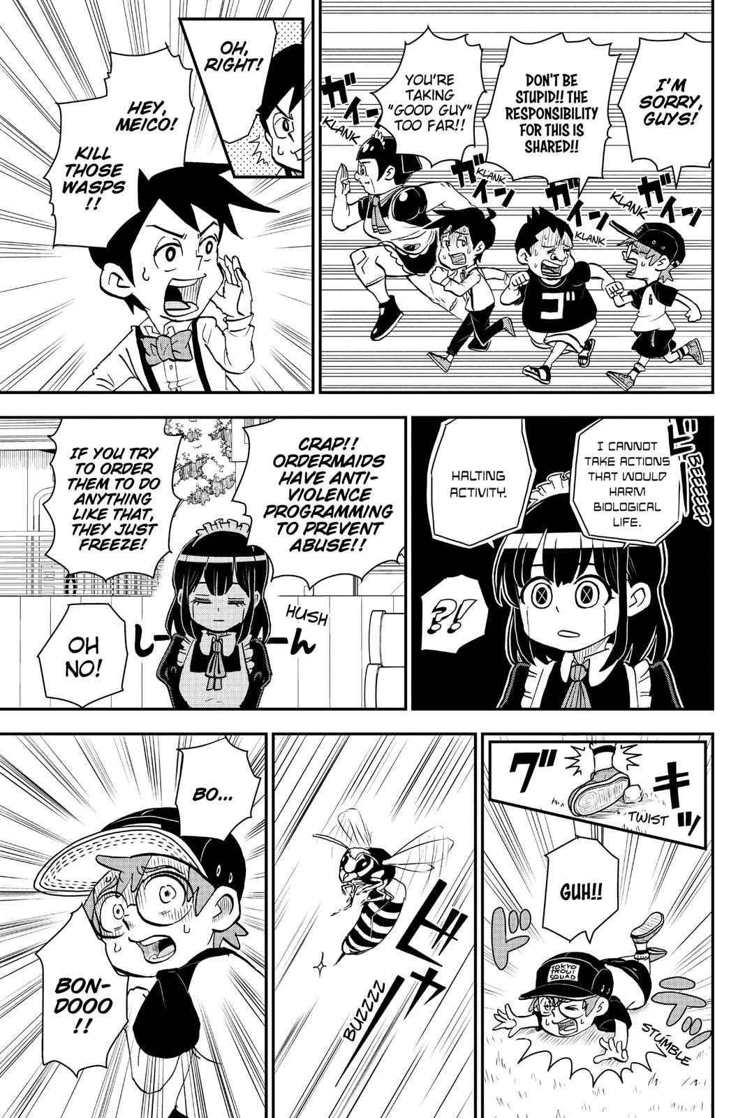 Me & Roboco chapter 2 page 19