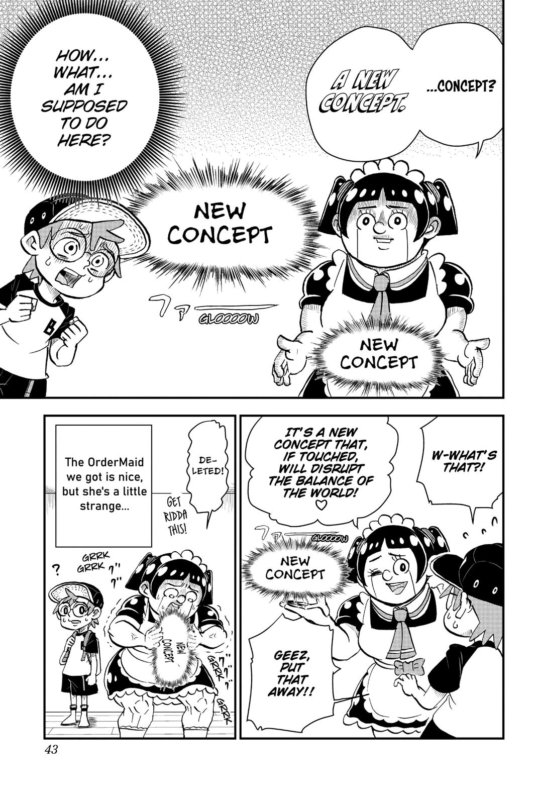 Me & Roboco chapter 2 page 3