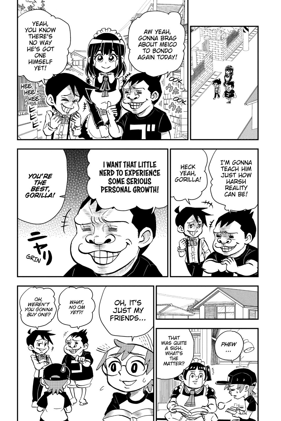 Me & Roboco chapter 2 page 4