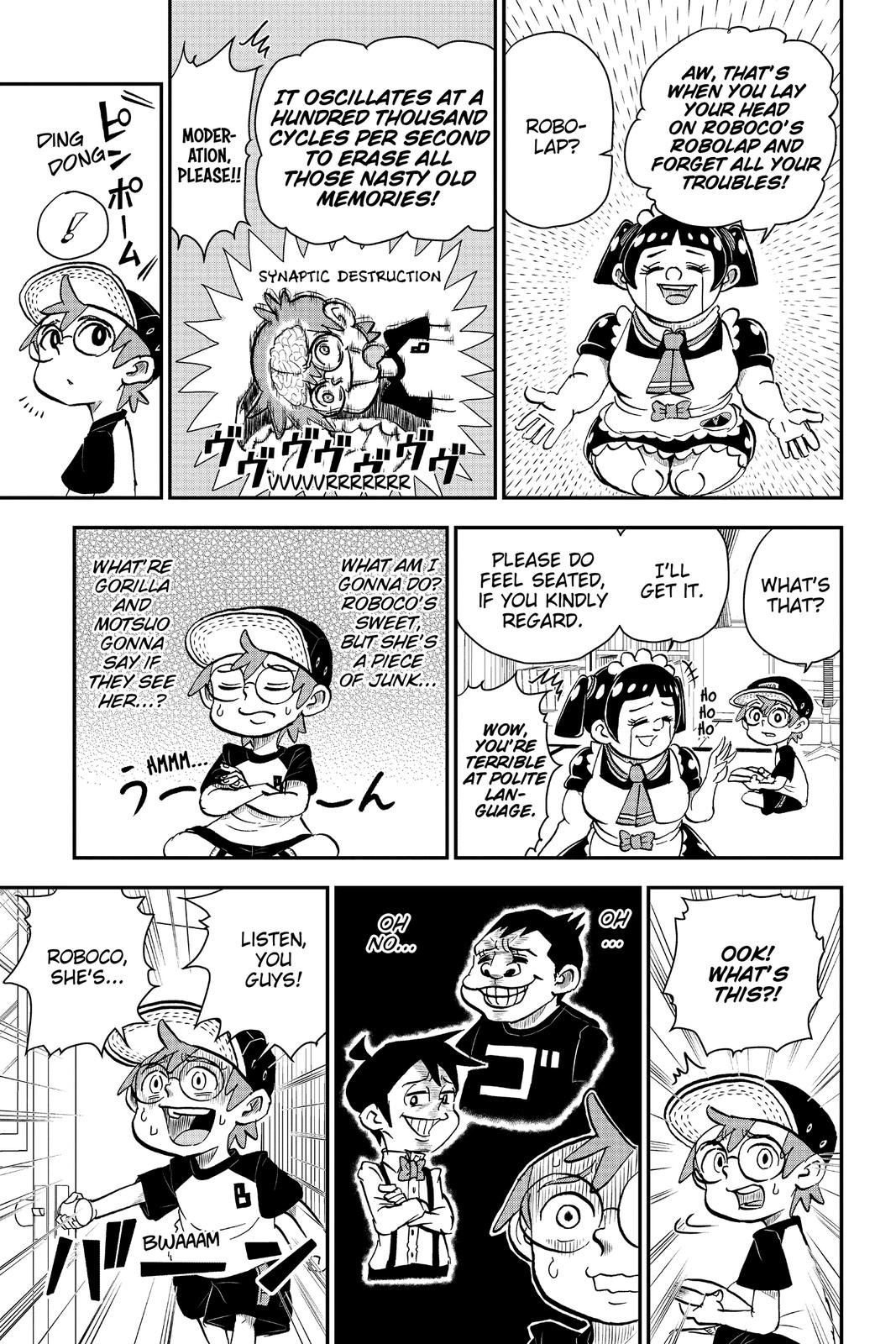 Me & Roboco chapter 2 page 5