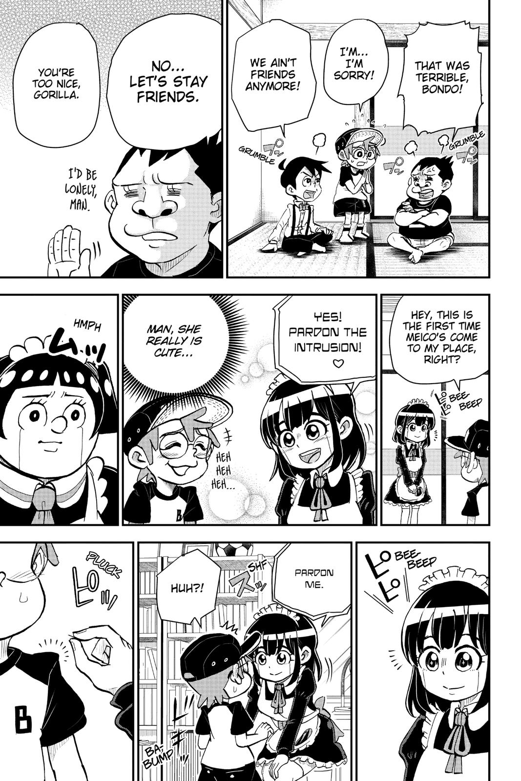 Me & Roboco chapter 2 page 7