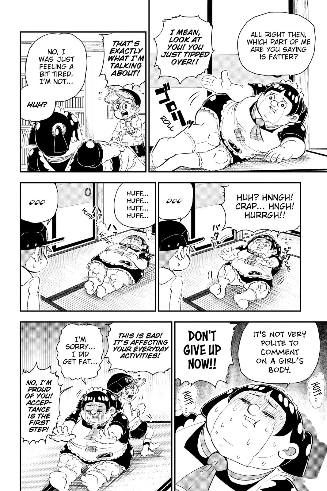 Me & Roboco chapter 20 page 11