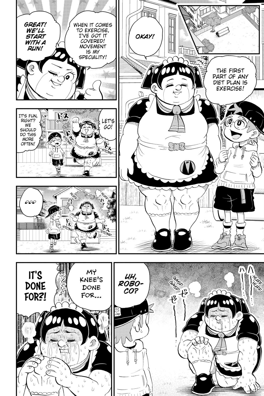 Me & Roboco chapter 20 page 13