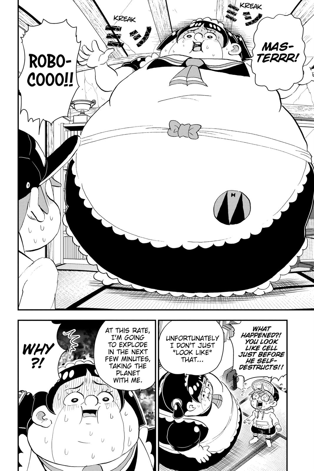 Me & Roboco chapter 20 page 19