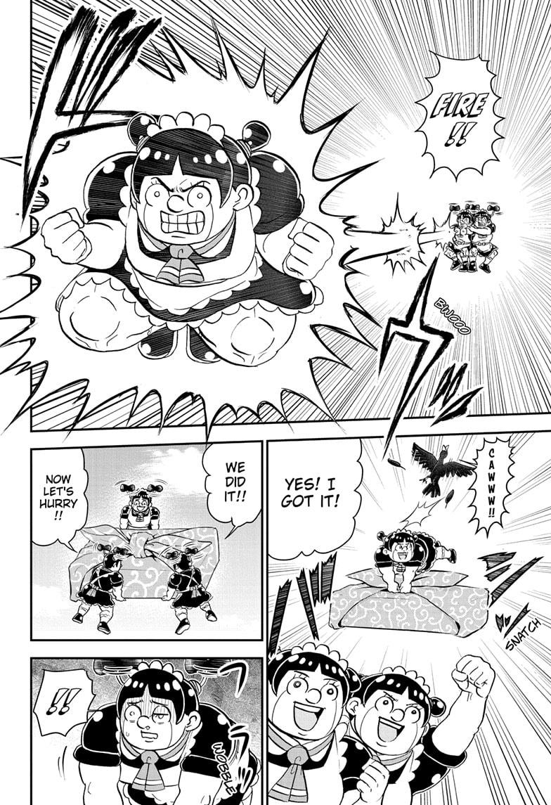 Me & Roboco chapter 200 page 12