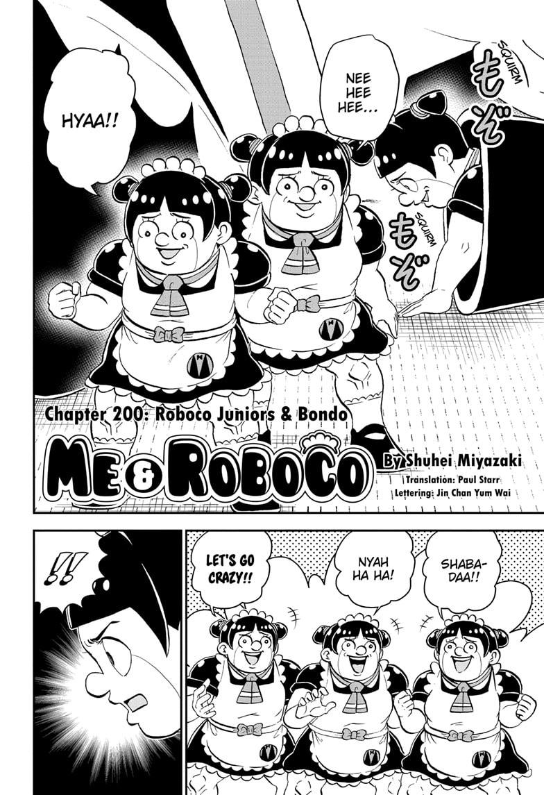 Me & Roboco chapter 200 page 2