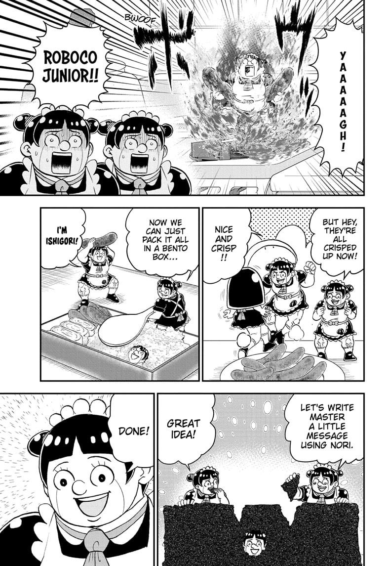 Me & Roboco chapter 200 page 9