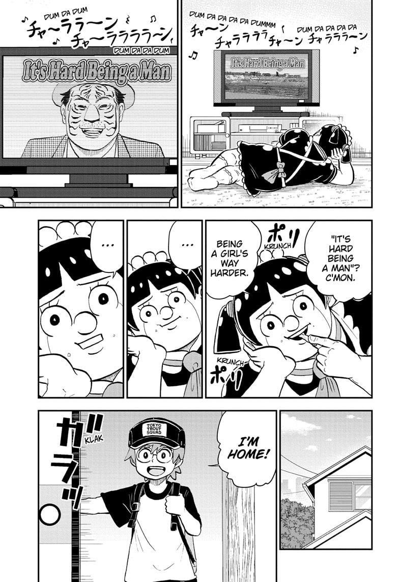 Me & Roboco chapter 201 page 1