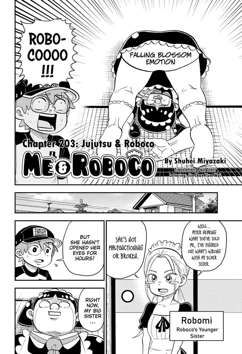 Me & Roboco chapter 203 page 2