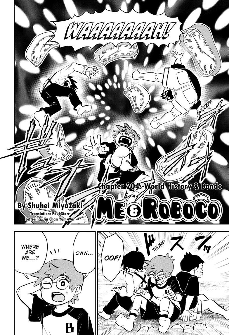 Me & Roboco chapter 204 page 2