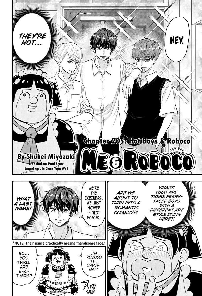 Me & Roboco chapter 205 page 2