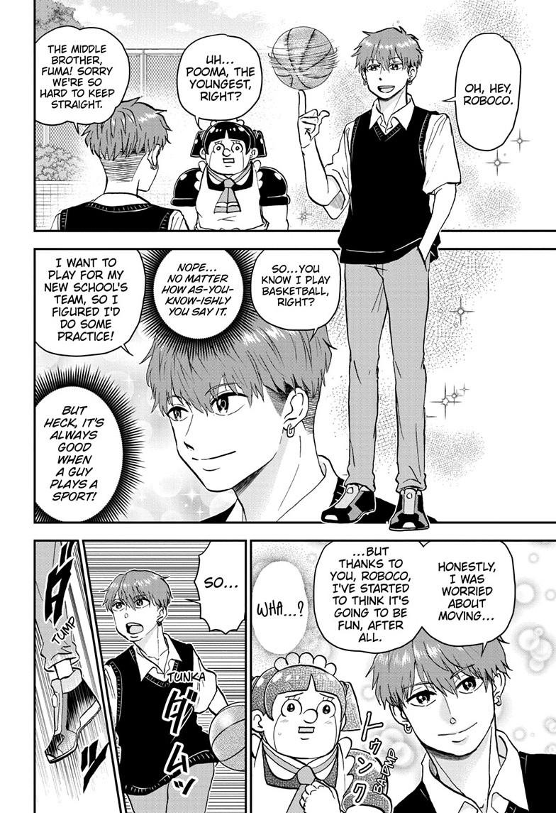 Me & Roboco chapter 205 page 8