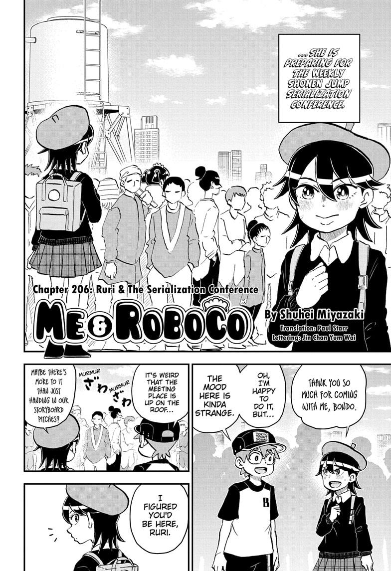 Me & Roboco chapter 206 page 2