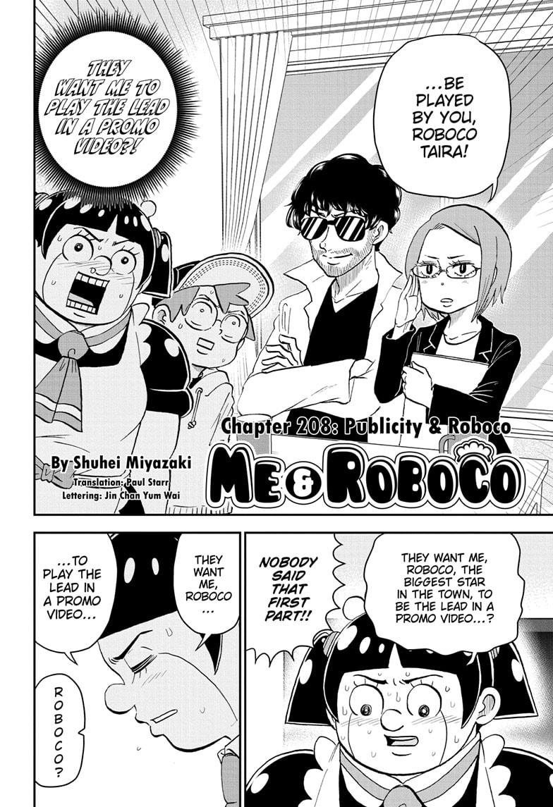 Me & Roboco chapter 208 page 2