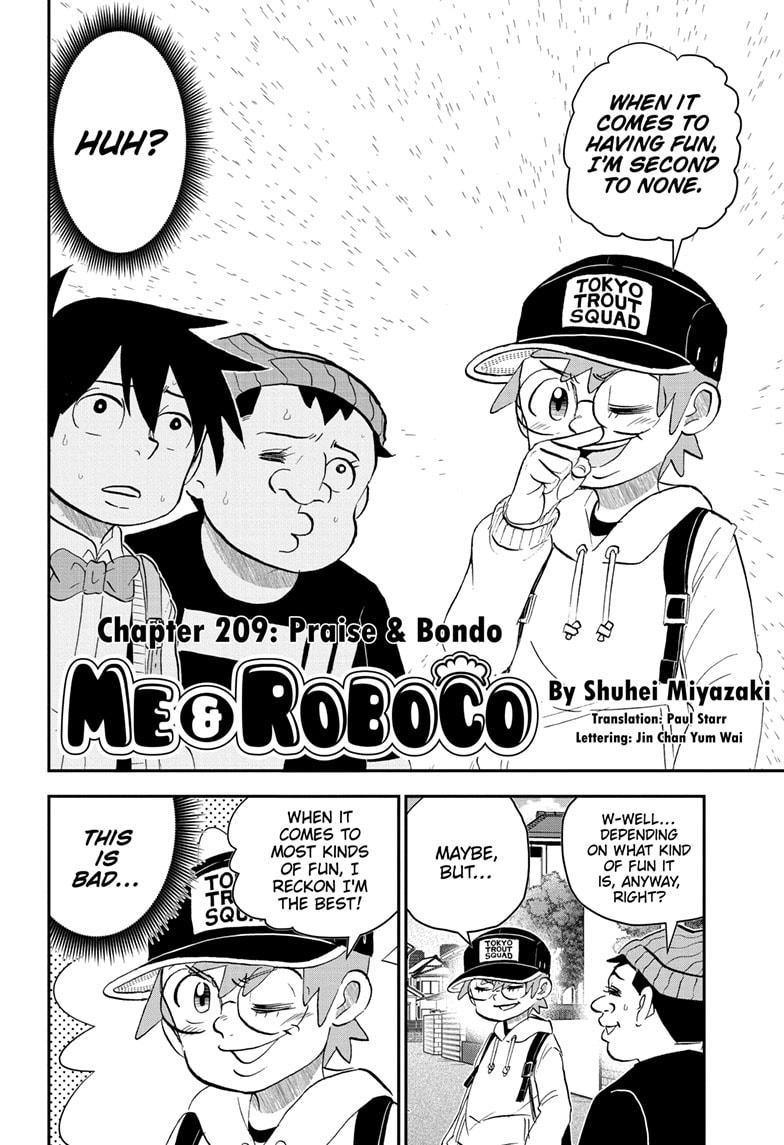 Me & Roboco chapter 209 page 2