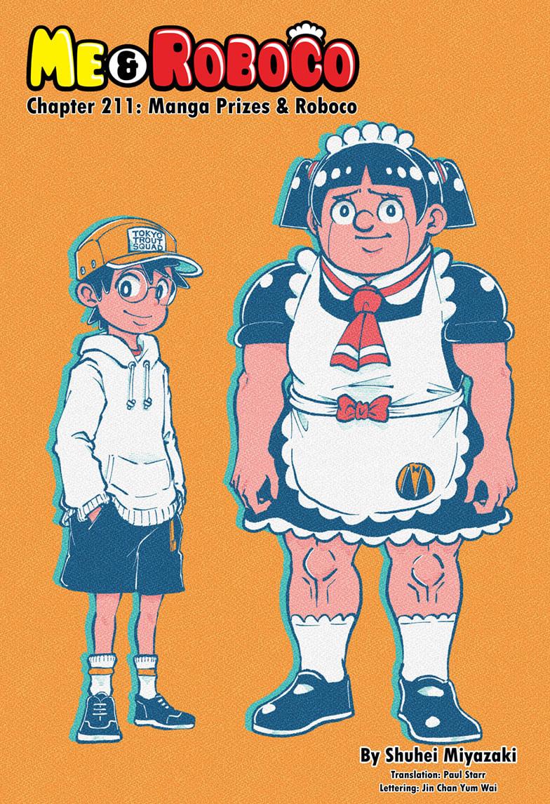 Me & Roboco chapter 211 page 1