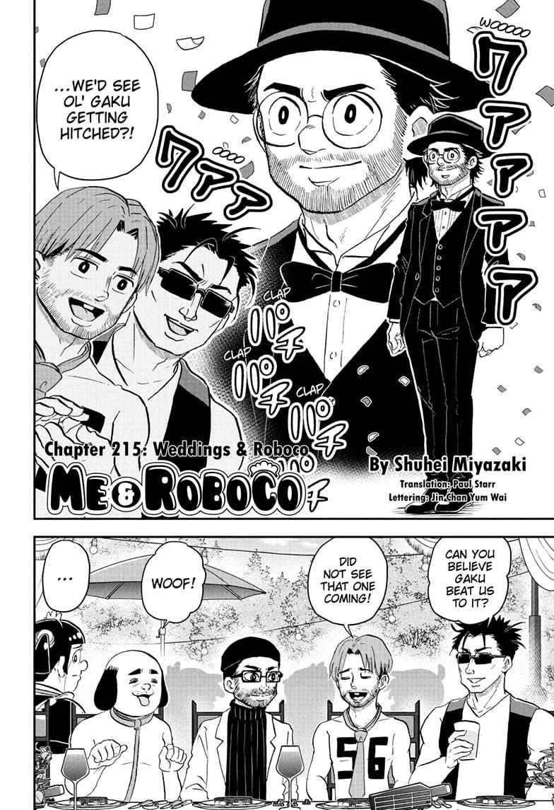 Me & Roboco chapter 215 page 2