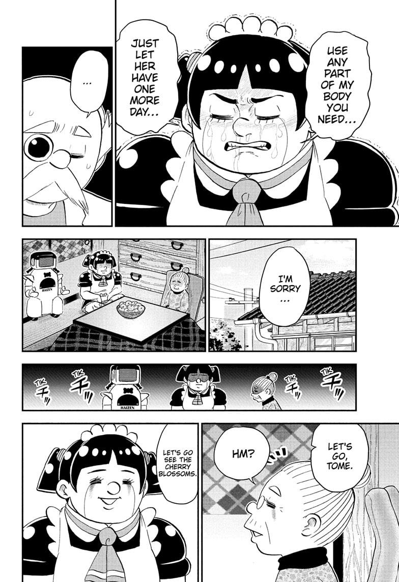 Me & Roboco chapter 217 page 12