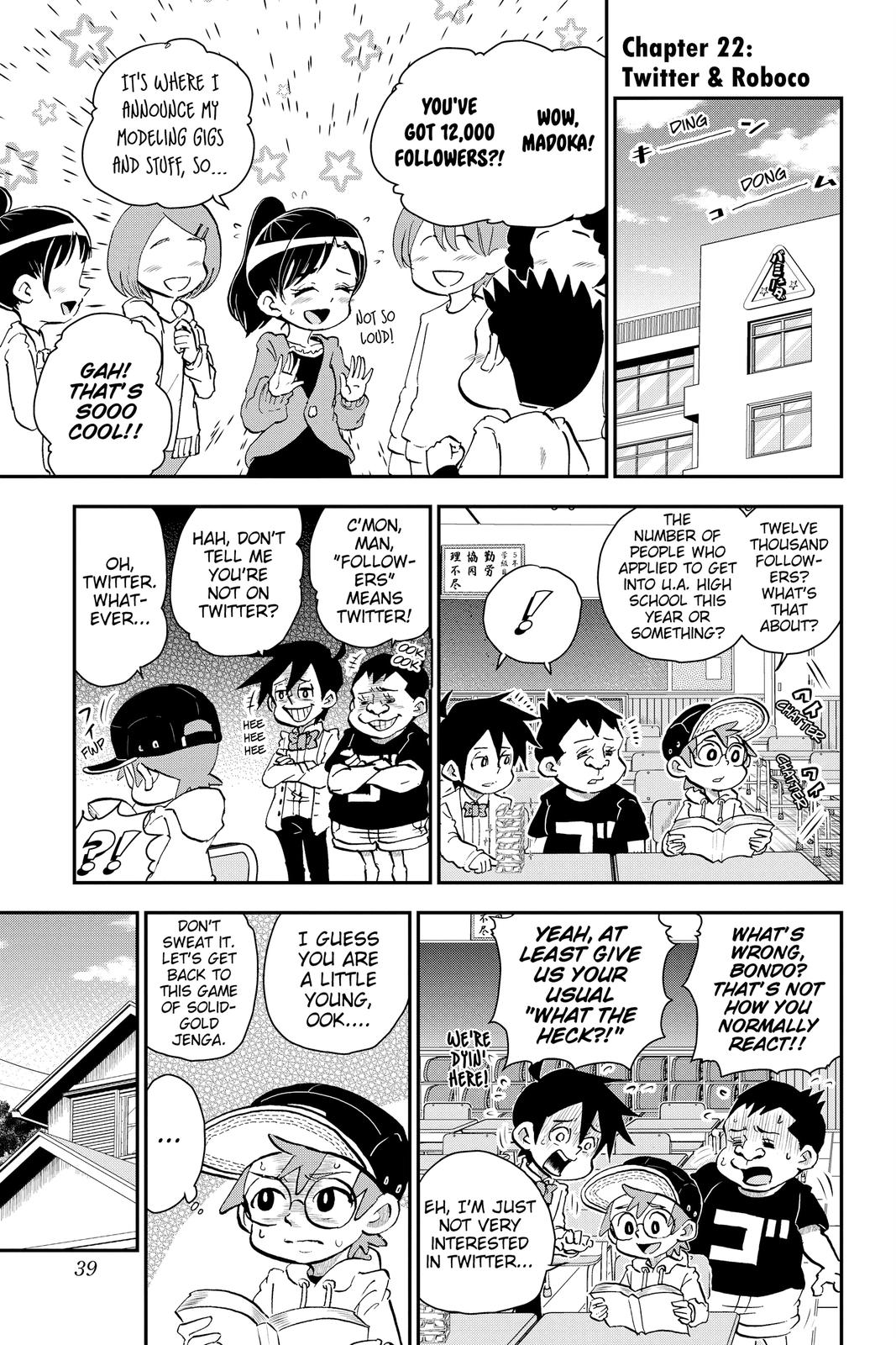 Me & Roboco chapter 22 page 1