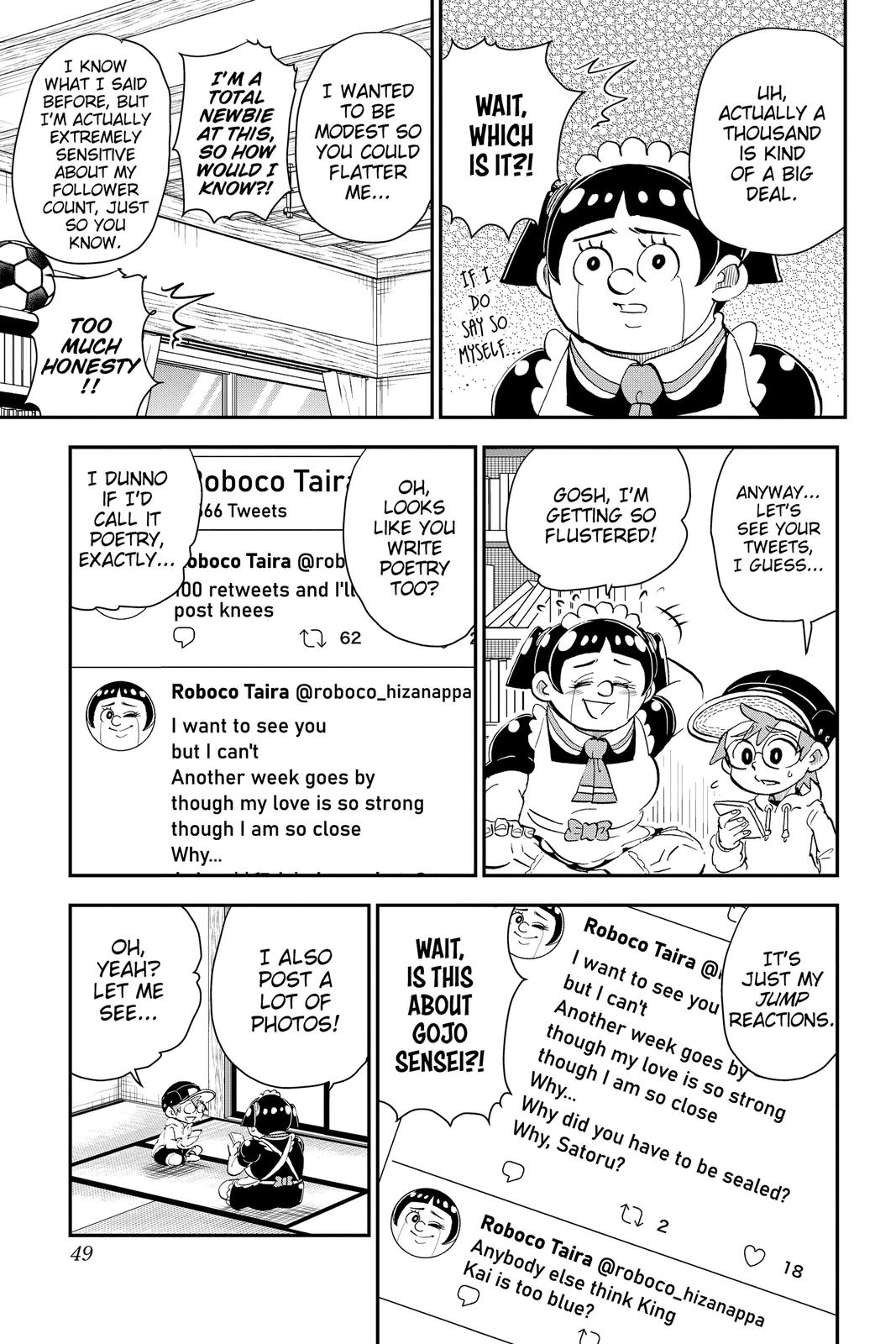 Me & Roboco chapter 22 page 11